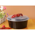 Disposable Microwavable Round Small PP Plastic Food Containers for Food